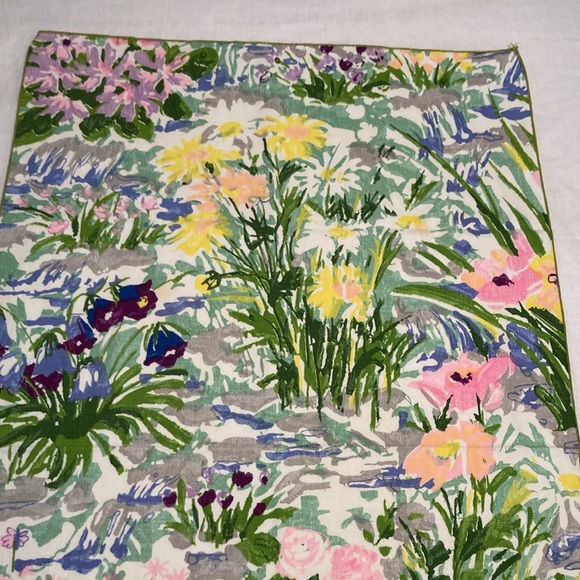 Set of four guests towels spring floral retro vintage - Picture 7 of 14